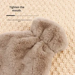 Sac chauffant pour les mains en caoutchouc naturel, écologique, durable, pour les voyages, avec remplissage d'eau douce, design moderne et simple, sûr - Product Image 5