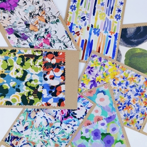 Tissus en coton imprimés numériques légers et bon marché pour vêtements - Product Image 6