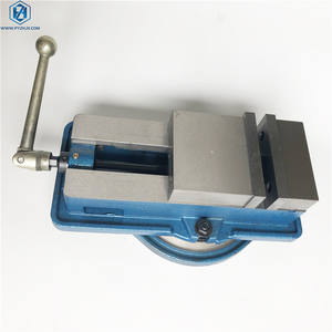 <span class=keywords><strong>Etau</strong></span> de précision à verrouillage d'<span class=keywords><strong>angle</strong></span> QM16160 6'' pour machine de fraisage CNC - Product Image 4