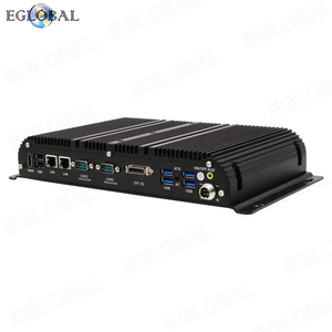 Ordinateur industriel embarqué pour système de bus Intel Cleron J6412 2COM 2LAN DDR4 SSD+HDD Module 4G <span class=keywords><strong>Mini</strong></span> <span class=keywords><strong>PC</strong></span> Linux RS232 - Product Image 2
