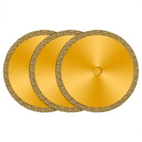 Disques de coupe spécifiques au métal de haute qualité de 230mm adaptés aux meuleuses d'angle Coupe universelle du verre et du marbre