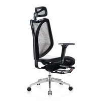 Chaise de bureau moderne à haut dossier, siège d'étude, pour ordinateur