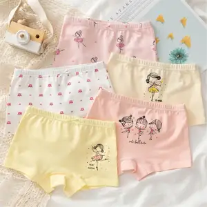 Wholesale Preteen Cute Girls Underwear Cotton, Lace, Seamless