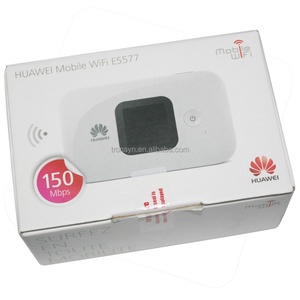 สำหรับ E5577-321 E5577 CAT4 150Mbps 4G LTE WiFi Router พร้อมหน้าจอแสดงผล แบตเตอรี่ 3000mAh รองรับอุปกรณ์ 10 เครื่อง สำหรับใช้งาน SOHO - Product Image 5