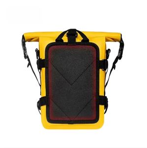 Tas Sadel Motor Kapasitas Besar Anti Air Bahan EVA Serat Karbon Penyimpanan Peralatan 5-8L Bersepeda Outdoor - Product Image 5