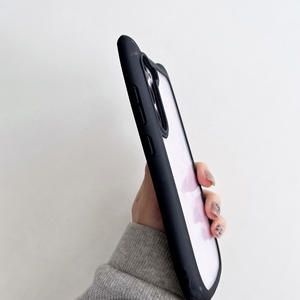 Coque de téléphone portable transparente avec oreilles de chat mignonnes pour Samsung Galaxy S24 S25 S26, coques transparentes Catwomen - Product Image 4