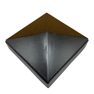 <span class=keywords><strong>Celia</strong></span>-valla de jardín de 63,5 MM, tapa de poste de aluminio para poste cuadrado de 2,5 pulgadas - Product Image 2