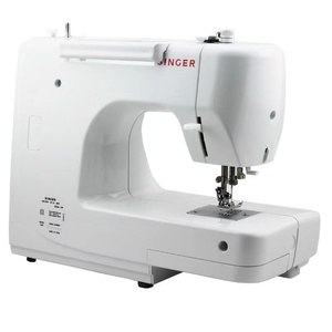 Máy may đa năng <span class=keywords><strong>Singer</strong></span> 8280, điện, may khuy dày, nhỏ gọn, tiện dụng, dành cho người mới bắt đầu, dùng trong gia đình - Product Image 3