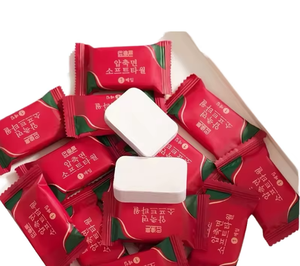 Bán Buôn Giá Rẻ Hot Bán Tất Cả Các Viscose Mini Dùng Một Lần Nén Khăn Mặt Nạ Tấm Nhanh Chóng Khô Cắm Trại Phòng Tập Thể Dục Khách Sạn Sử Dụng - Product Image 1