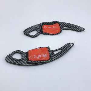 แป้นเปลี่ยนเกียร์คาร์บอนไฟเบอร์สำหรับ Volkswagen <span class=keywords><strong>Vw</strong></span> Golf 6 Mk6 <span class=keywords><strong>Jetta</strong></span> รุ่น <span class=keywords><strong>sportwagen</strong></span> Vento 5K 2008 ~ <span class=keywords><strong>2013</strong></span> DSG - Product Image 2