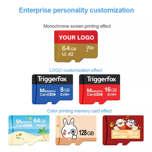 Ban đầu Bộ nhớ Thẻ 256GB Chất lượng cao điện thoại di động bộ nhớ thẻ 2GB 4GB 8GB 16GB 64G 32G 128G 512G nhà sản xuất thẻ - Product Image 5