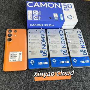 Smartphone 2026 Camon50 Pro Deca Core <span class=keywords><strong>24</strong></span>+512 Go 5G/LTE Débloqué Double SIM AMOLED 7,3 pouces 2K 120Hz Charge Rapide 65W Espagnol Anglais - Product Image 5