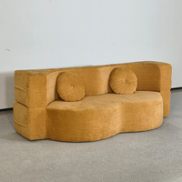 Sofá Cama Plegable Sin Armazón Económico Para Sala de Estar, Sofá Comprimido y Envasado al Vacío