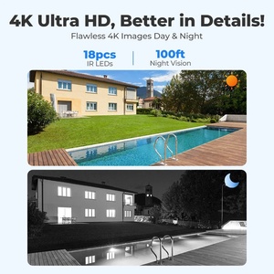 Reolink thông minh 8MP 4k PoE an ninh máy ảnh 100ft tầm nhìn ban đêm ngoà<span class=keywords><strong>i</strong></span> trờ<span class=keywords><strong>i</strong></span> ip <span class=keywords><strong>camera</strong></span> con ngườ<span class=keywords><strong>i</strong></span>/xe/vật nuô<span class=keywords><strong>i</strong></span> phát hiện nhà mạng máy ảnh - Product Image 2