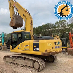 Excavadora Komatsu PC220-7 de Segunda Mano, 22 Toneladas, Lista para Enviar, Excavadora para Construcción - Product Image 1