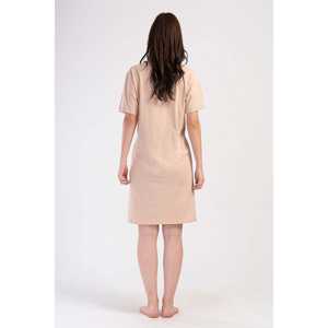 Tunique de grossesse à manches courtes et double poche pour femme - Product Image 1