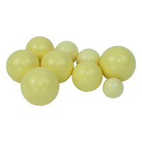 Billes de roulette de casino 12 15 18 20 22 mm Perles en résine Accessoire de roulette pour la vente en gros
