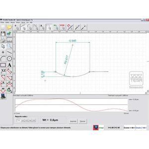 TESA TECHNOLOGY - 06960101 <b>Other</b> <b>accessories</b> for RUGOSURF - EAN 7630041118391 ROUGHNESS GAUGES - Product Image 1