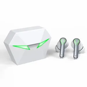 Tai Nghe Không Dây Âm Thanh Siêu Trầm OEM, Tai Nghe Chơi Game TWS Màu Sắc, Tai Nghe <span class=keywords><strong>Bluetooth</strong></span> 5.0 Có Mic - Product Image 1