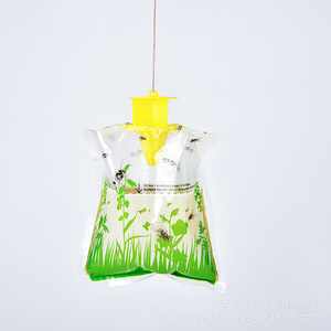 Trampas para Moscas Rectangulares de Plástico Ecológicas para el Control de Insectos, Tipo Líquido - Product Image 4