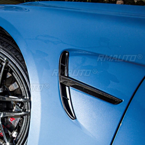 อุปกรณ์ตกแต่งช่องลมสำหรับรถยนต์ F80 F82 สำหรับ BMW F80 F82 M3 M4 ฝาครอบกันชนแบบแยกส่วน ชิ้นส่วนตกแต่ง - Product Image 3