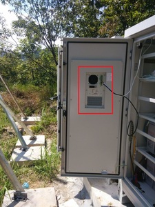 Elektrische 300w Ac220v 50hz 60hz Panel Kühler gehäuse Kühl schrank Klimaanlage Klimaanlage Schrank Klimaanlage - Product Image 3
