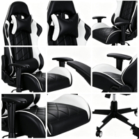 L'usine fournit des chaises de jeu à bas prix, des chaises d'ordinateur sur mesure et des chaises de jeu ergonomiques adaptées aux jeunes utilisateurs.