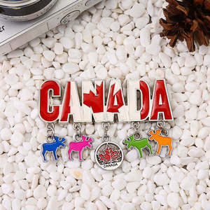 Du Lịch Tôi Yêu Hồng Kông Thành Phố Du Lịch Lưu Niệm 3D Kim Loại Tủ Lạnh Nam Châm Thiết Kế Tùy Chỉnh Kẽm Hợp Kim Mới Trang Trí Biểu Tượng Tùy Chỉnh Trung Bình - Product Image 5