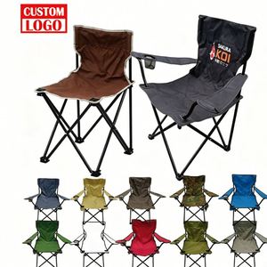 Chaise de plage personnalisée avec logo, tissu Oxford 600D, chaise pliante de camping pour événements en plein air, fête sur la plage, barbecue, pique-nique, pêche, avec sac - Product Image 1