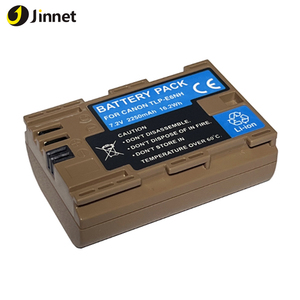 New <strong>LP</strong> E6 <strong>LP</strong>-E6 TLP-E6NH <strong>LP</strong>-E6NH Li-ion <strong>Battery</strong> 2250mAh For Can EOS 6D 6D2 90D 80D 70D BMPCCK 4K 6K R5 R6 R62 R7 Mark II 5DS R - Product Image 1