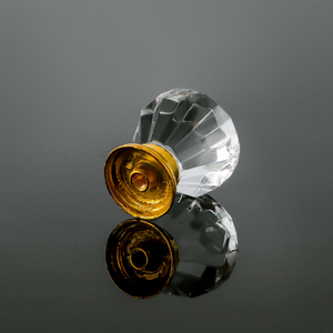 Acrylic Crystal Door <strong>Knob</strong> Glittering and <strong>Translucent</strong> Crystal Door <strong>Knob</strong> - Product Image 4