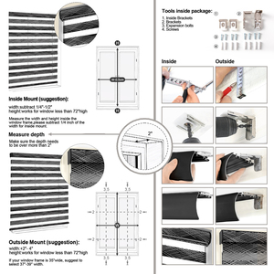 Persianas Verticales Enrollables de Tela <span class=keywords><strong>El</strong></span>éctricas Modernas de <span class=keywords><strong>Gran</strong></span> Calidad Sisheng, con Diseño de Cebra, Opacas, para Ventana K503 - Product Image 3