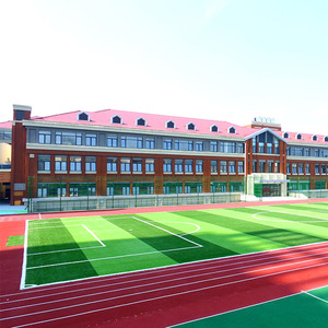 IAAF Chứng Nhận Tổng Hợp PU Phun Áo Thể Thao Chạy Theo Dõi - Product Image 1