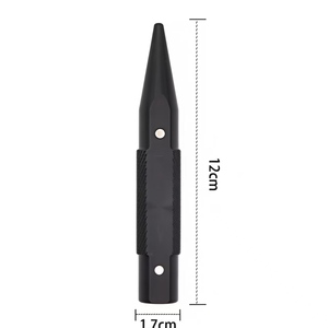 Marteau de réparation de bosses de voiture bicolore bleu-jaune avec poignée en caoutchouc + 3 stylos de tapotement, kit d'outils PDR 4 pièces pour débosselage sans peinture, garantie 3 ans - Product Image 5