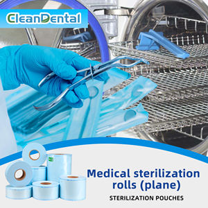 التعقيم الاحترافي للأوتوكلاف ، لفات الحقيبة الطبية للأسنان ذاتية الإغلاق للأدوات - Product Image 6