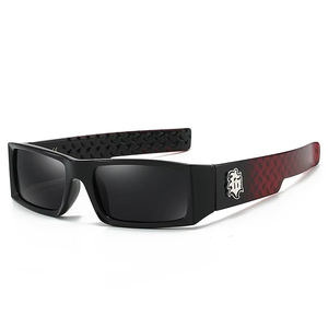 Chicano locomotora gángster estilo Hip Hop moda West Coast <span class=keywords><strong>gafas</strong></span> de sol TAC lente polarizada <span class=keywords><strong>gafas</strong></span> de sol 2025 tendencia - Product Image 5