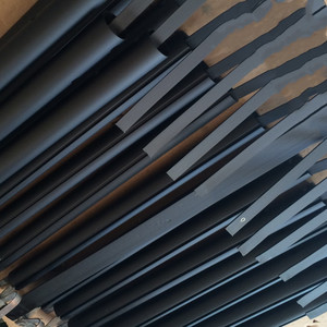 Formato su misura In Alluminio anodizzato Nero tubo profilo di fabbrica - Product Image 3