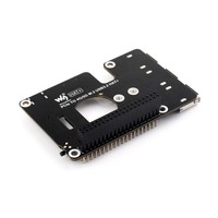 Waveshare PCIe vers M.2 4G/5G et USB 3.2 HAT pour Raspberry Pi 5, Compatible avec les modules SIMCom/Quectel 4G/5G, Raspberry Pi 5 HAT