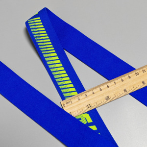 High Quality Custom Jacquard Elastic Band 3.2cm Width Nylon Webbing with Brand Logo for Underwear Waistband Elastic <b>Binding</b> <b>Tape</b> - Product Image 5