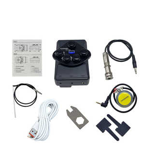 Guitare <span class=keywords><strong>acoustique</strong></span> folk PG-951, vibration automatique pour le contrôle du bouton de micro, <span class=keywords><strong>batterie</strong></span> au lithium, chant, réverbération, son des doigts - Product Image 5