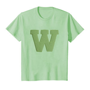 Chenille broderie personnalisé col rond t-shirt pour hommes concevoir votre propre t-shirt mode Streetwear serviette broderie hommes t-shirts - Product Image 4