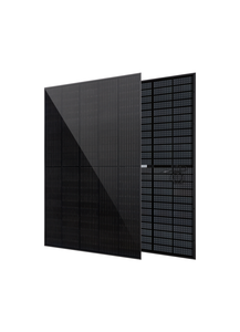 Panneau solaire monocristallin N-type SUNPLUS 445W en silicium, pour panneau solaire bifacial entièrement noir à demi-cellules, double verre 182mm, 23,8% de rendement, en stock aux États-Unis - Product Image 2
