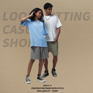 पुरुषों के लिए 2025 नया थोक सादा कस्टम शर्ट कपड़े थोक ग्रीष्मकालीन व्यक्तिगत ओवरसाइज टी-शर्ट उच्च गुणवत्ता - Product Image 4