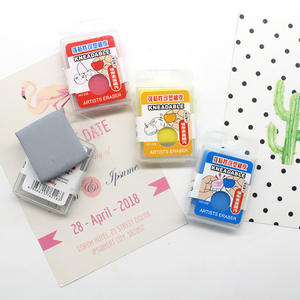 أداة محو ملونة للفنانين من Bview أداة محو مطاطية قابلة للحياكة للرسم - Product Image 5