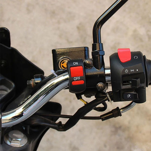 Motorcycle Handle on Off <b>Light</b> <b>Switch</b> Electric Handlebar Motorcycle <b>Switches</b> Mountain Bike Faucet <b>Switch</b> with Cable - Product Image 6