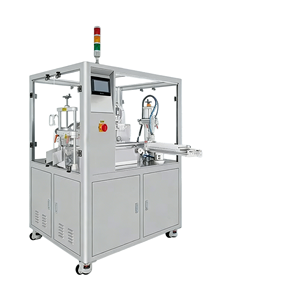 Machine de remplissage et de scellage de tubes entièrement automatique pour petites doses, idéale pour les tubes de crème pour les mains et de nettoyant facial en plastique. - Product Image 3