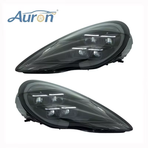 Faros Delanteros AURON con Chip LED de Cuádruple Haz CSP, 12V 6000K 36W 6000 lm, Nuevos para Panamera 2010-2013 970.1/971, Modificación/Actualización - Product Image 3