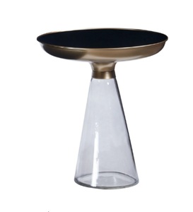 Tùy Chỉnh Thiết Kế Hiện Đại Convertible Bàn Cà Phê Vàng-Mạ Sắt Với Top 5Mm Thép Kính Dưới Đối Với Trang Chủ Phòng Khách Đồ Nội Thất - Product Image 3