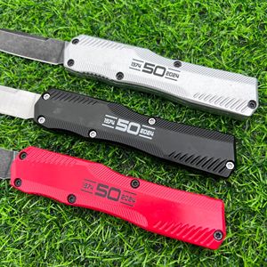 Couteau de poche tactique de survie en alliage de zinc KS9000, couteau portable pour le camping en plein air, la chasse, l'autodéfense, outil EDC DIY - Product Image 3