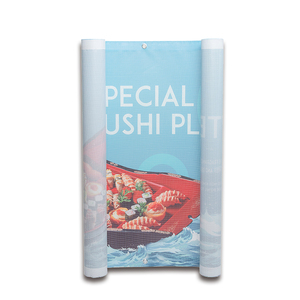 Striscione Pubblicitario in Rete Personalizzato Traspirante per Recinzioni Stradali - Product Image 6